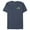Navy Blue Heather, variant on Men's Mossy Oak Small Green Classic Logo  Graphic Tee