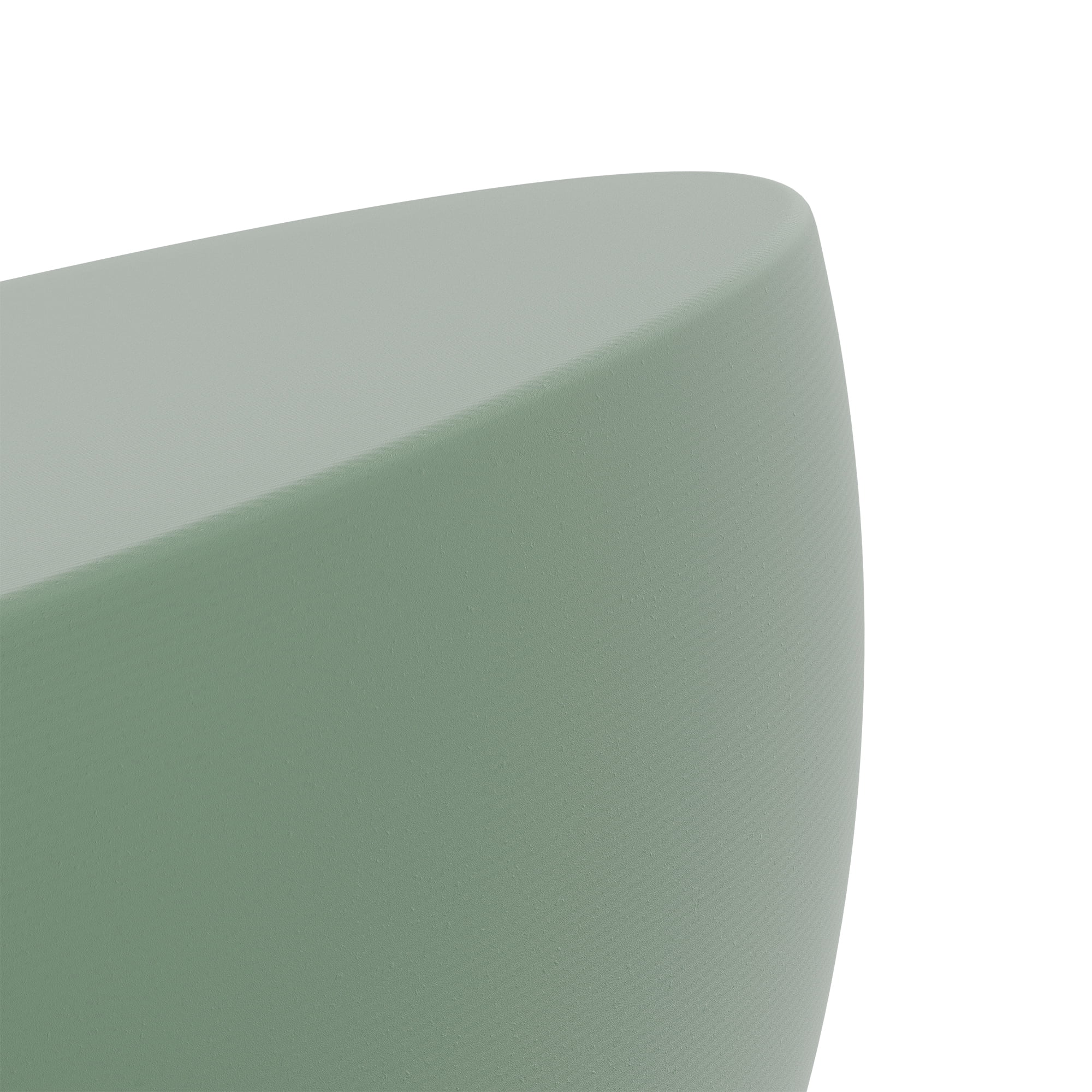 (2 pack) FloraCraft Floral Desert DryFōM Half Ball 2.8 inch x 5.8 inch Green (1 pc)