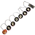 thumbnail image 1 of WREESH Wooden Halloween LED Candle Light Home Decoration Craft Gift, 1 of 1