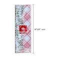 thumbnail image 2 of Papier de soie rouge et vert Holiday Time pour Noël, 24 unités, 2 of 4