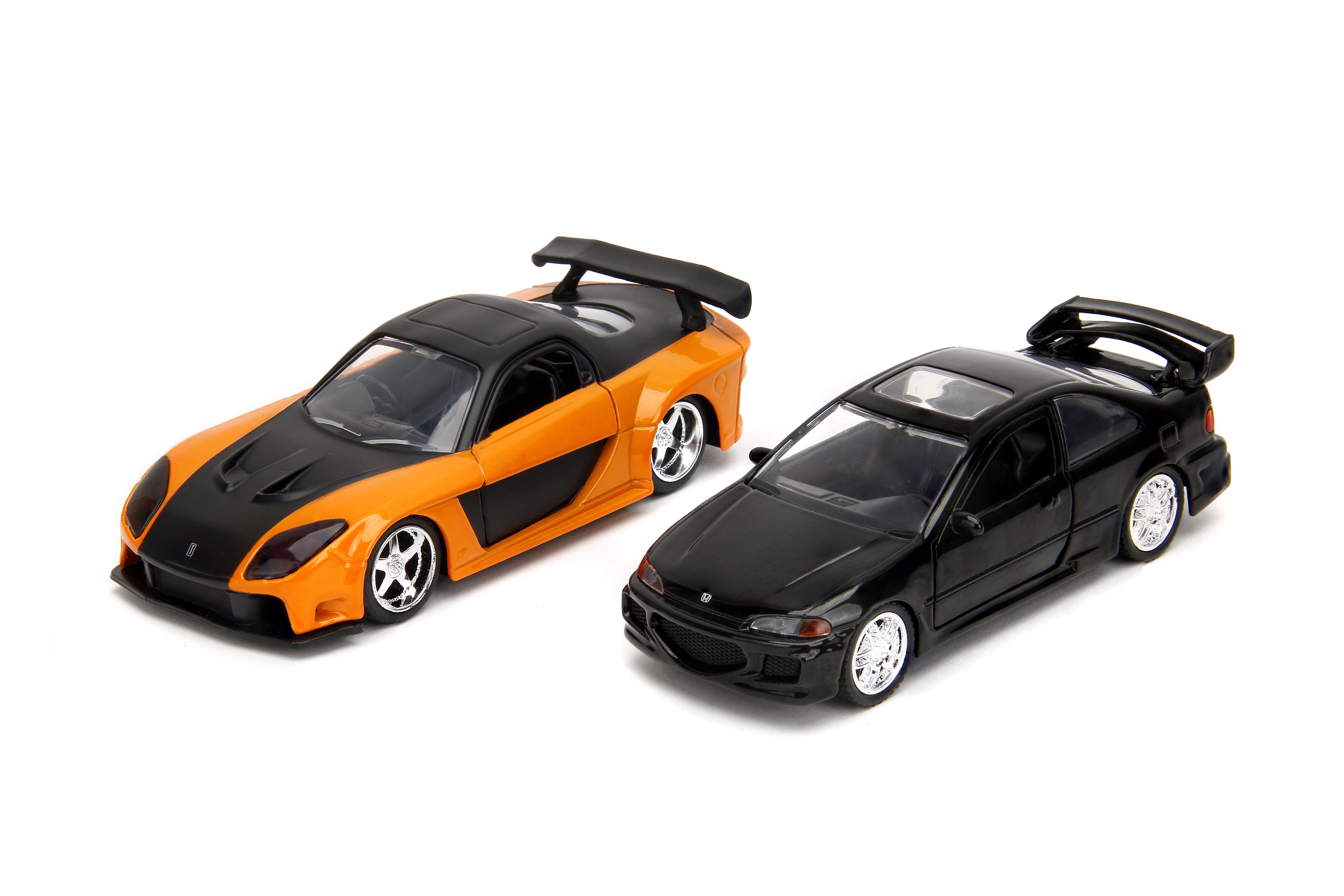 Jada Toys Fast & Furious 1:32 Legacy Series 2 Pack Die-Cast