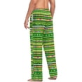 thumbnail image 5 of GZHJMY St. Patrick's Day Pajama Pants for Men, Lounge Pants Lightweight Men Pajama Bottoms with Drawstring Pockets, Christmas New Year Birthday Gifts, Small, 5 of 6