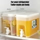 thumbnail image 5 of Xihbxyly La mejor oferta Vaso de agua con pajita para coche pequeño para niños, bonito vaso de autobús de verano, vaso cuadrado, botella de agua para niños, vaso con pajita para coche de bebé con cor, 5 of 7