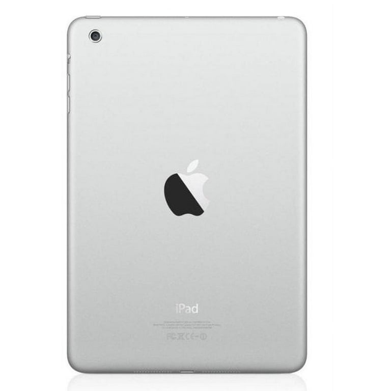 Apple iPad Mini 2, 32GB, Wi-Fi + Cellular, Silver, Refurbished