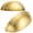 Brushed Gold, variant on 10 Pack 3 Inch Brushed Gold Cup Drawer Pulls Gold Cabinet Handles Gold Cabinet Pulls for Kitchen Cabinets 1886 Drawers Bedroom Dresser Bathroom Vanity Cupboard