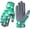 Women(medium)-green+yellow, variant on Leather Gardening Work Gloves for Women, Breathable Non Slip Grip Palm, Thorn Puncture Resistant for Pruning Digging Planting Yard Jobs