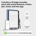 thumbnail image 4 of Cuaderno Rocketbook Pro 2.0 22x28 cm Reutilizable Inteligente, 4 of 8