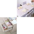 thumbnail image 2 of Unique Bargains Rose Pattern Cabinet Table Mat Drawer Liner Wardrobe Shelf Pad 30 x 300cm, 2 of 7