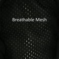 thumbnail image 2 of SeasonsTrading Adult/Teen Black Hidden Face Mask Hood - Cosplay Halloween Costume, 2 of 3