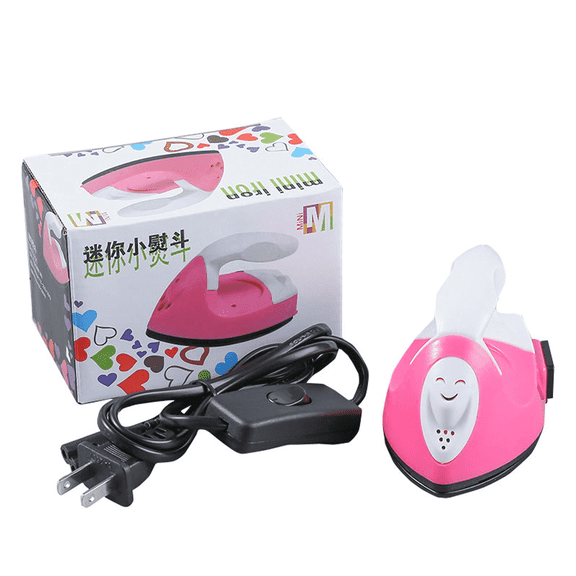 HIBIBUD Mini Heat Press,Electric Iron,Tshirt Press Machine