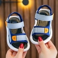 thumbnail image 3 of EINCcm Toddler Girl Shoes Super Soft Fashion, Blue, 5.91'', 3 of 7