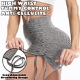 thumbnail image 4 of QRIC TikTok Leggings Short for Women High Waisted Yoga Pants - Gym Ruched Butt Lifting Workout Running Hot Shorts, 4 of 6
