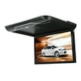 thumbnail image 2 of Reproductor de techo para coche de 19 pulgadas, pantalla táctil de alta definición, monitor abatible hacia abajo montado en el techo, multifunción para Android 9,0, negro, 2 of 14