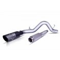 thumbnail image 1 of Gibson Exhaust Exhaust System Kit 70-0039 Patriot Series Axle-Back System; Stainless Steel; With Muffler; 4 Inch Pipe Diameter; Single Exhaust With Single Exit; Behind Rear Side Tire Exit, 1 of 5