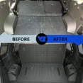 thumbnail image 6 of Floor Mats for 2024 2025 2026 Hyundai Santa Fe 6&7 Seats Fit Gas&Hybrid Cargo Mat, 6 of 6