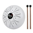 thumbnail image 1 of Tambor de lengua de acero 5.5 pulgadas 8 notas C Tanque de llave Instrumento de percusión de tambor Abanopi Tambor de percusión, 1 of 7
