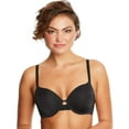 thumbnail image 1 of Maidenform Womens One Fabulous Fit 2.0 Full Coverage Underwire Bra, 36DD, Black, 1 of 4