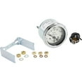 thumbnail image 2 of Stewart Warner 82473 Wings Electric Oil Pressure Gauge, White, 2 of 4