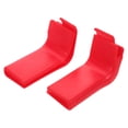 thumbnail image 6 of DEEPCRAFF Red Plastic Front Bumper Guard for Car - Weather Resistant Accessory, 6 of 8