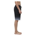 thumbnail image 5 of Rokka&Rolla Men's 9" Half Elastic Waist Board Shorts, 5 of 10