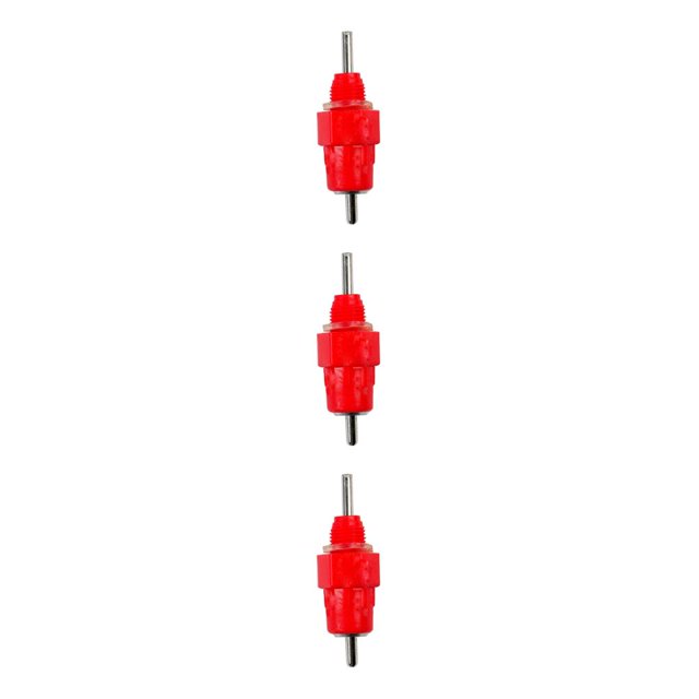 QualitChoice 10PCS/Set Ball Chicken Waterer Drinkers With An Automatic Chicken Waterer Ball Fine Workmanship Quality Assurance 1pcs 3Set