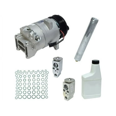 A/C Compressor Kit - Compatible with 2013 - 2015 Nissan Pathfinder 3.5L V6 VQ35DE with Rear A/C 2014