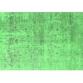 thumbnail image 1 of Ahgly Company Indoor Rectangle Oriental Emerald Green Industrial Area Rugs, 2' x 3', 1 of 4