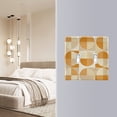 thumbnail image 4 of Yayeee Toggle Light Switch Wall Plate 2-Gang 4.56"x4.48" Decorative Outlet Cover, Geometric Circles, 4 of 7