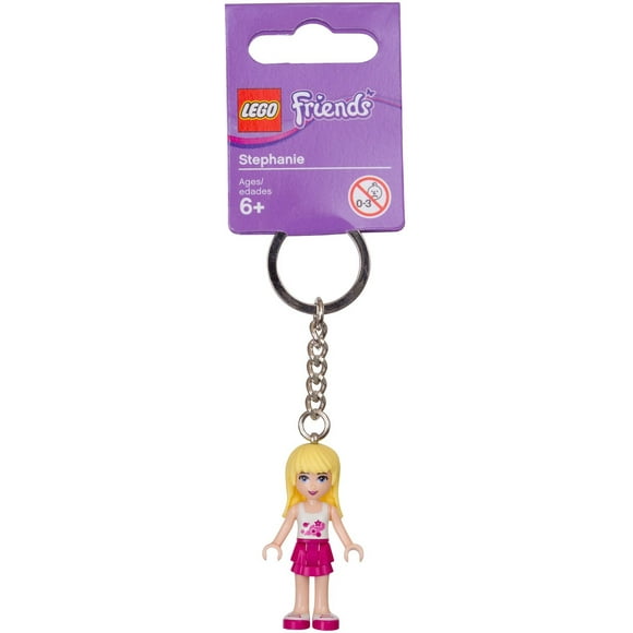 Lego Friends - Stephanie Keychain