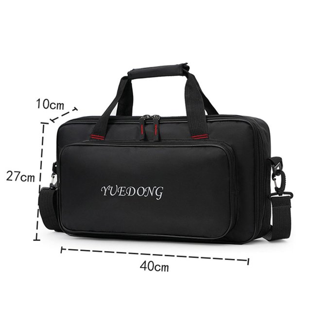 Mosiee Sac de Rangement pour Pédalier de Guitare Portable Multi-Tailles