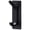 black, variant on Haomacro Door Hook for Towel, Extra Sticky Waterproof Anti-Rust Holder for Hanging Matte Black Wall Mounted Self-Adhesive Hanger for Shower Kitchen Bathroom Heavy Duty, 4 Pack