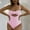 Pink bathing suits for women, variant on Wycnly Womens Swimsuits Modest Swimsuits for Women Modest Swimsuits Two Piece Swimsuits Summer Hollow out Push up Slim Fit Tankini Swimsuit Swimsuits Women's Swimsuits