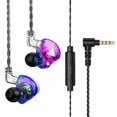 thumbnail image 1 of Auriculares deportivos Control de cable en la oreja con micrófono Subwoofer Auriculares para teléfono móvil, 1 of 1
