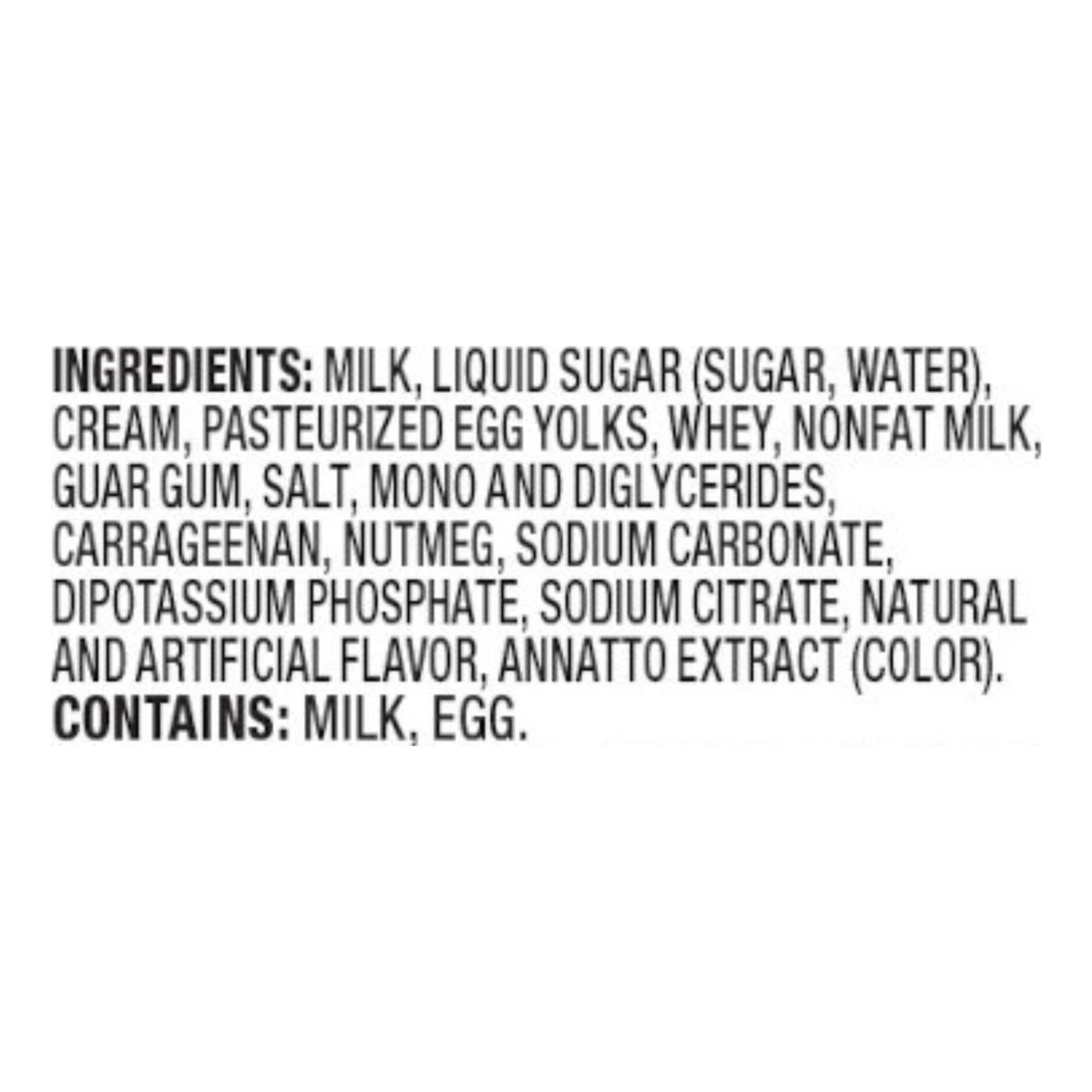 Garelick Farms Pumpkin Spice Eggnog, Quart