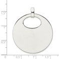 thumbnail image 2 of 925 Sterling Silver Necklace Charm Pendant, 2 of 6