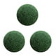 thumbnail image 1 of Billuyoard ABS Simulation Grasses Ball Portable Decorative Long Plant Lifelike Round Lasting Replacement Fake Flower Desktop 18 cm 3piezas, 1 of 6