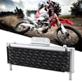 thumbnail image 4 of Engine Oil Cooler, Safe and Stable Engine Radiator Oil Cooling Radiator Energy-saving for Industry Autocycle Repair Shop Motorcycle, 4 of 7
