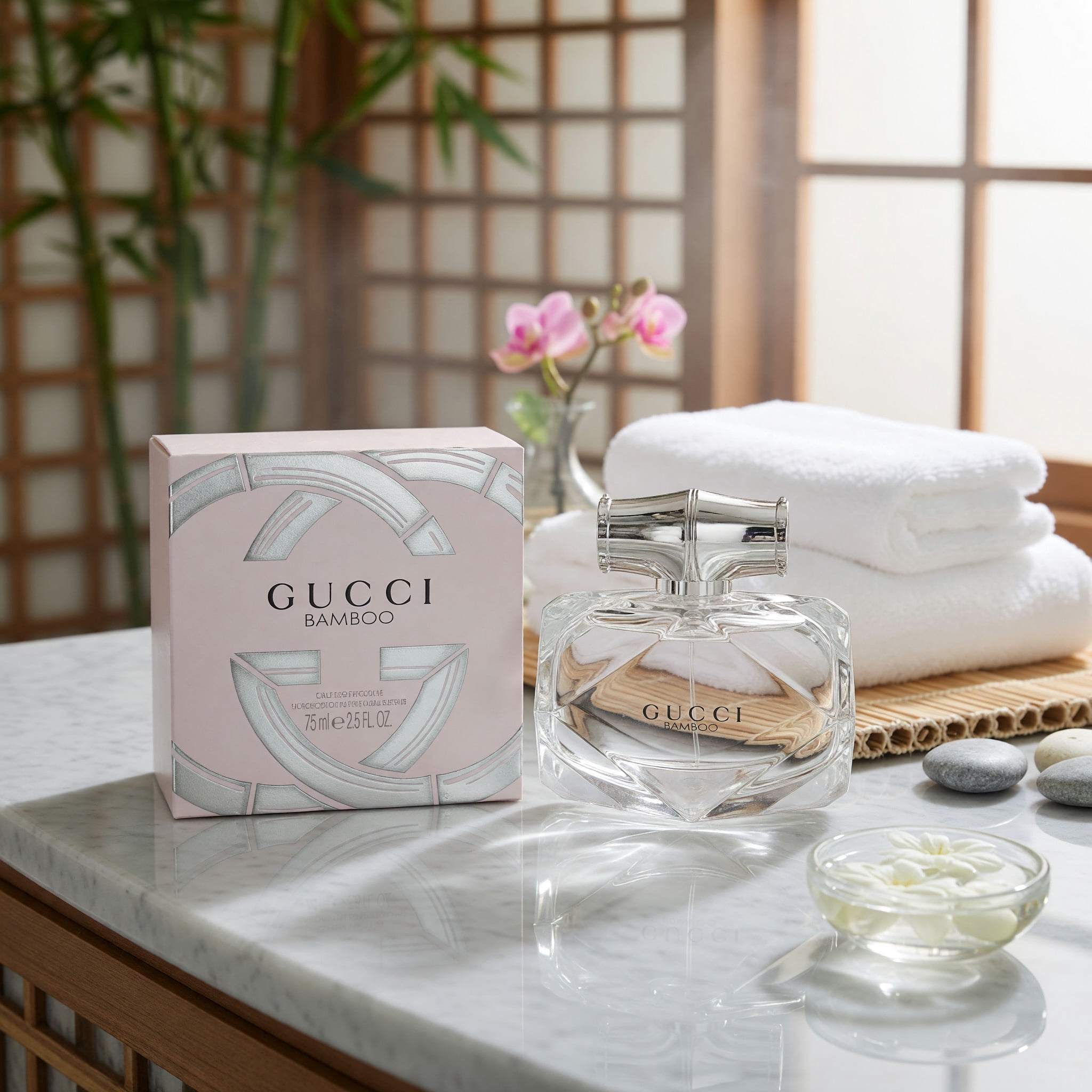 Gucci, Perfume, Bamboo 2.5 Edp Sp, Women Floral Woody Fragrance