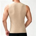 thumbnail image 4 of Yongwang Mens Fashion Tank Top Crew Neck Sleeveless Tops Winter Warm Slim Fit Tank Top Elastic Undershirt Base Layer, 4 of 6