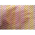thumbnail image 4 of oneOone Cotton Silk Fabric Stripe & Herringbone Geometric Print Sewing Fabric BTY 42 Inch Wide, 4 of 4