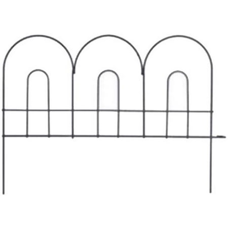 UPC 093432002162 product image for Panacea 89394 14 x 18 in. Arched Border Edge, Black - Pack of 24 | upcitemdb.com