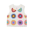 thumbnail image 3 of Wonder Nation Toddler Girl Crochet Tank and Short Set, Sizes 12M-5T, 3 of 12
