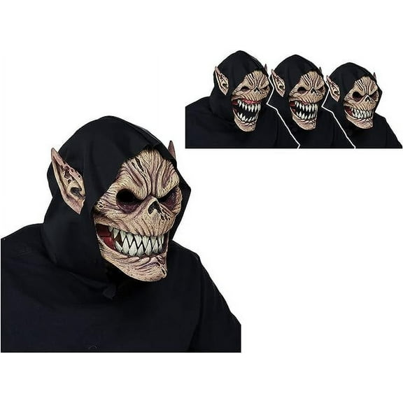 California Costumes, Fright Fiend, Adult Ani-Motion Mask