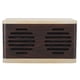 thumbnail image 2 of D7 que empalma el mini altavoz Bluetooth del subwoofer portátil del grano de madera con el audio y el cable de carga, 2 of 9