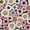 Pink Black Brown, variant on Manfei Floral Daisy Twin Sheets 3pcs,Polka Dots Bedding,1 Flat Sheet,1 Fitted Sheet and 1 Pillowcase