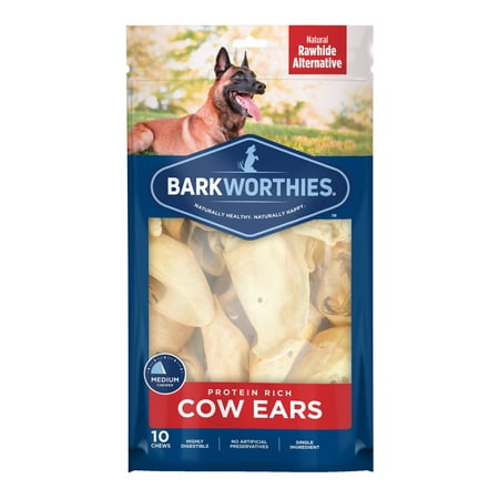 UPC: 0816807011169 | BARKWORTHIES COW EARS 10PK