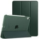 thumbnail image 1 of Funda para iPad Air de 11 pulgadas, tapa dura, color verde medianoche, 1 of 9