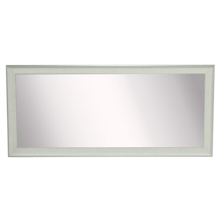 Rayne Mirrors American Made Extra Large 37 5 X 76 Inch Vintage White Vanity Wall Mirror Silver Rayne Mirrors American Made Extra Large 37 5 X 76 Inch Vintage White Vanity Wall Mirror Silver