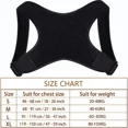 thumbnail image 1 of Corrector de postura de espalda invisible, faja ajustable para hombros, soporte recto para clavícula para hombres, mujeres, adultos y niños, 1 of 6