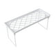thumbnail image 2 of Rack de almacenamiento plegable de sobremesa | Stand y organizador de copas multiusos | Diseño de doble capa extensible plástico y metal | Blanco, 13,6x5,9x5,4 pulgadas, 12,4 x 7,7 x 6,3 pulgadas, 2 of 6
